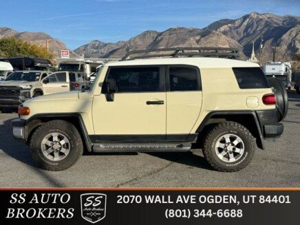 Photo 1 for 2008 Toyota FJ Cruiser 2WD