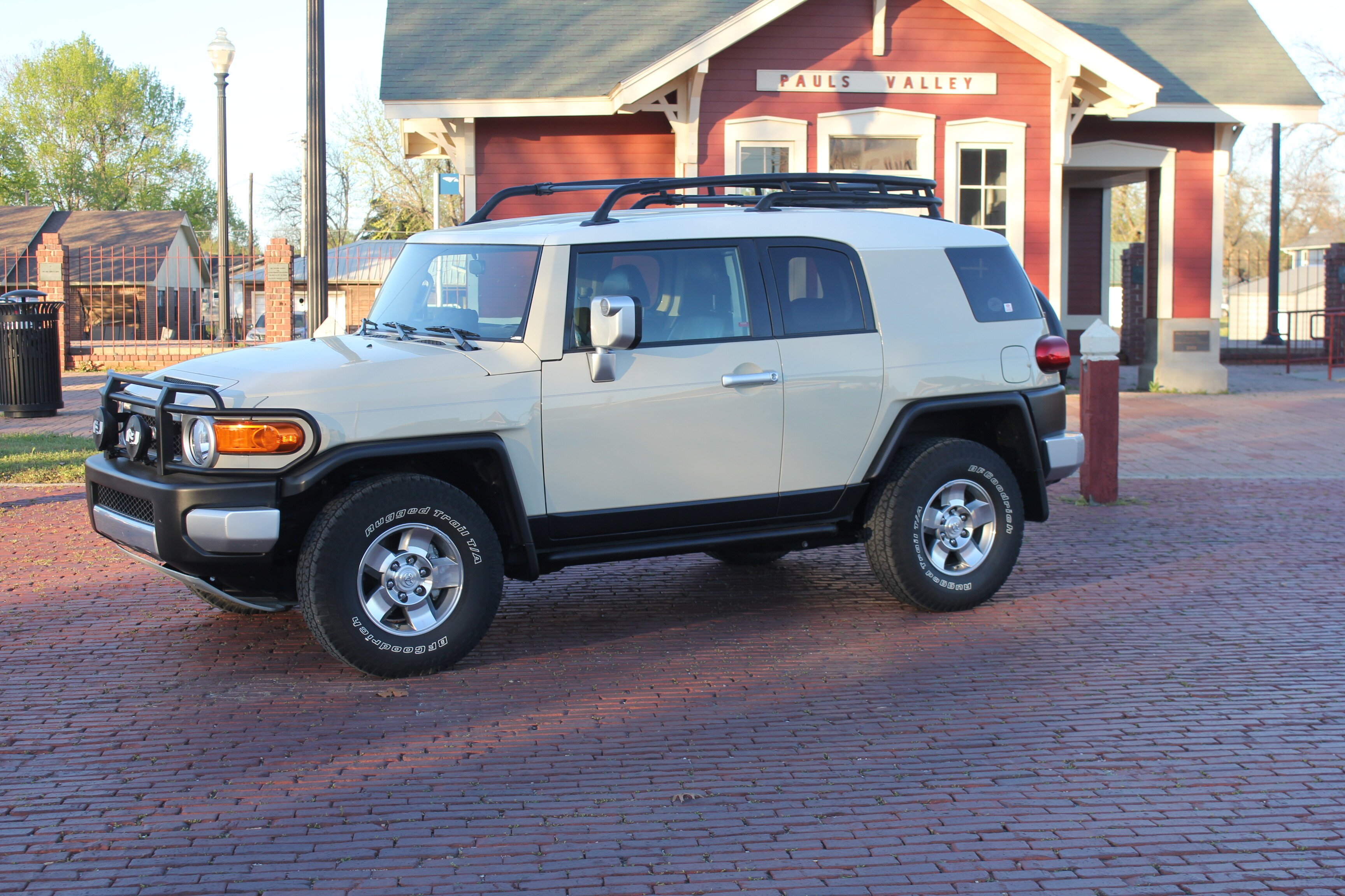 New 2008 Toyota FJ Cruiser 4WD