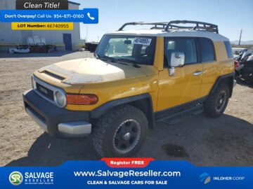 New 2008 Toyota FJ Cruiser 4WD