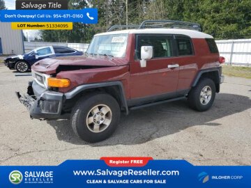 New 2008 Toyota FJ Cruiser 4WD