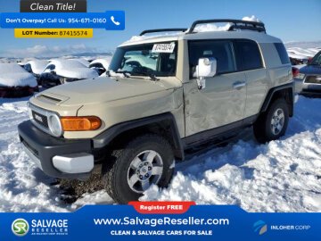 New 2008 Toyota FJ Cruiser 4WD