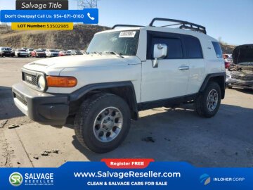New 2008 Toyota FJ Cruiser 4WD