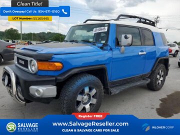2008 Toyota FJ Cruiser 4WD