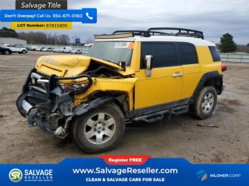 2008 Toyota FJ Cruiser 2WD
