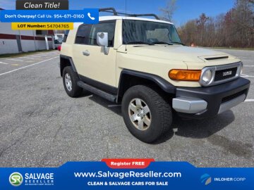 2008 Toyota FJ Cruiser 4WD