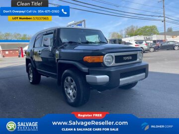 2008 Toyota FJ Cruiser 4WD