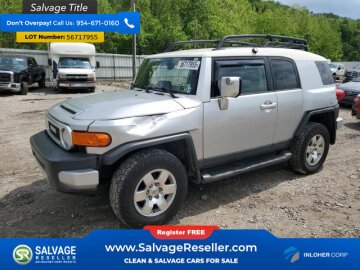 2008 Toyota FJ Cruiser 4WD