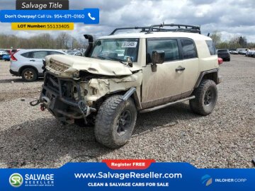 2008 Toyota FJ Cruiser 4WD