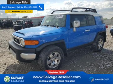 2008 Toyota FJ Cruiser 4WD