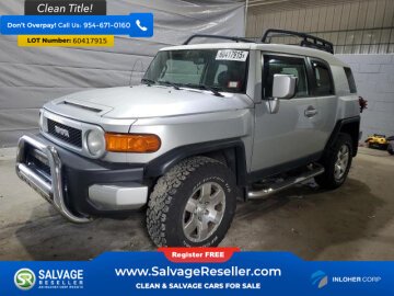2008 Toyota FJ Cruiser 4WD