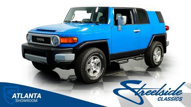 2008 Toyota FJ Cruiser 4WD