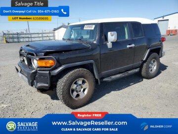 2008 Toyota FJ Cruiser 4WD