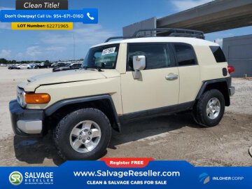 2008 Toyota FJ Cruiser 4WD