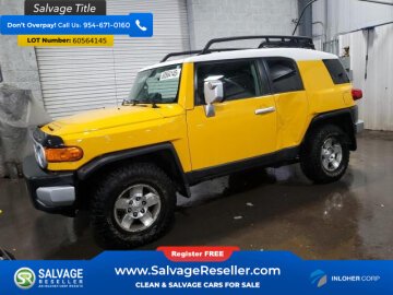 2008 Toyota FJ Cruiser 4WD