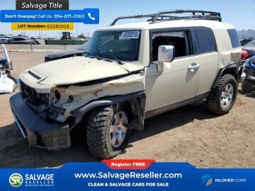 2008 Toyota FJ Cruiser 4WD