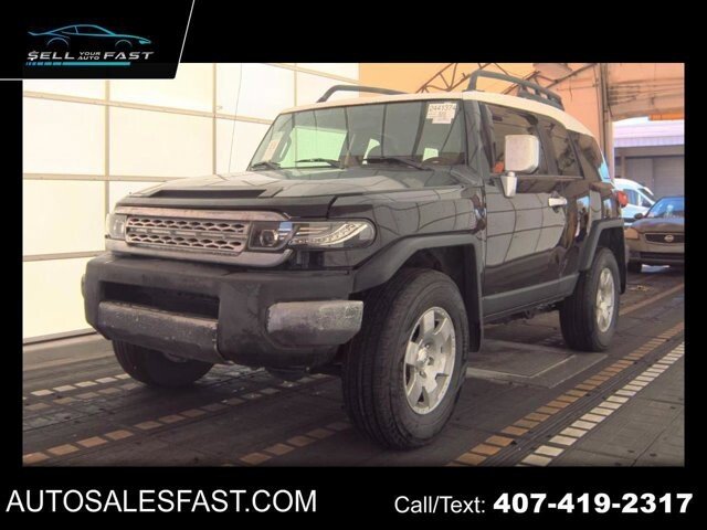 2008 Toyota FJ Cruiser