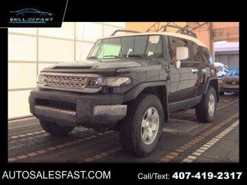 2008 Toyota FJ Cruiser