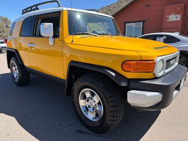 2008 Toyota FJ Cruiser 4WD