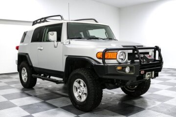 2008 Toyota FJ Cruiser 4WD