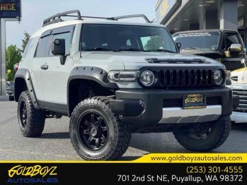 2008 Toyota FJ Cruiser 4WD