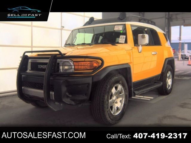 2008 Toyota FJ Cruiser