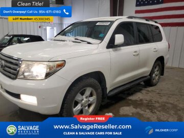 2008 Toyota Land Cruiser