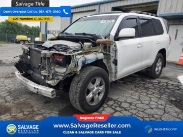 2008 Toyota Land Cruiser
