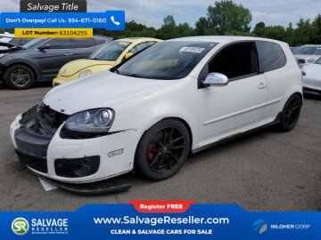 2008 Volkswagen GTI 2-Door