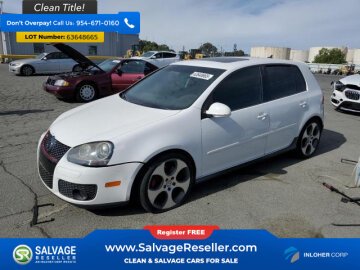2008 Volkswagen GTI 4-Door