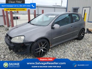 2008 Volkswagen R32