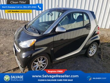 New 2008 smart fortwo Coupe