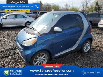 New 2008 smart fortwo Coupe