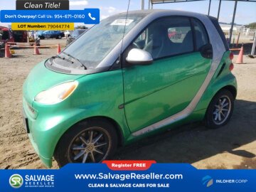 New 2008 smart fortwo Coupe