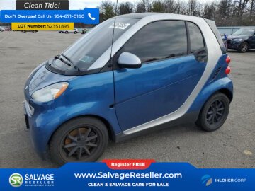 New 2008 smart fortwo Coupe