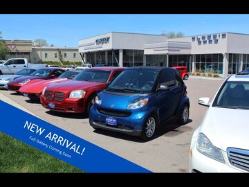2008 smart fortwo passion Cabriolet