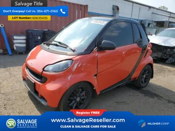 2008 smart fortwo passion Cabriolet
