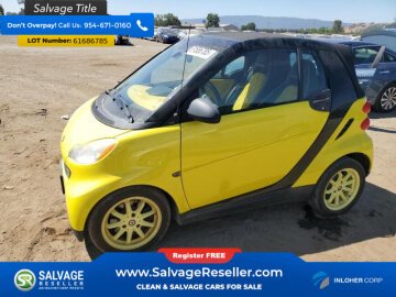 2008 smart fortwo passion Cabriolet