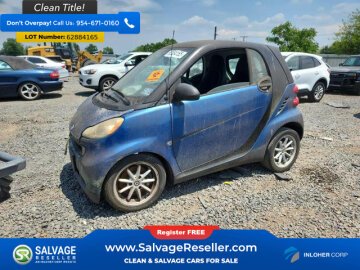2008 smart fortwo Coupe