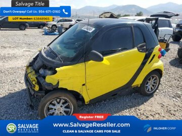 2008 smart fortwo Coupe