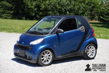 2008 smart fortwo passion Cabriolet