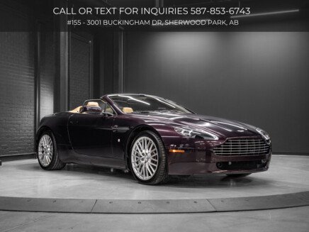 Photo 1 for 2009 Aston Martin V8 Vantage