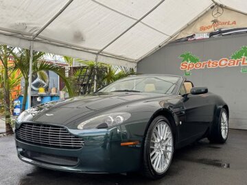 2009 Aston Martin V8 Vantage Roadster