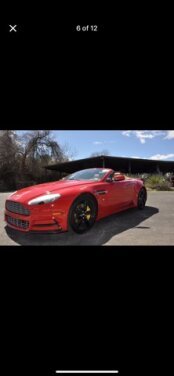 2009 Aston Martin V8 Vantage
