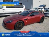 New 2009 Aston Martin V8 Vantage Coupe