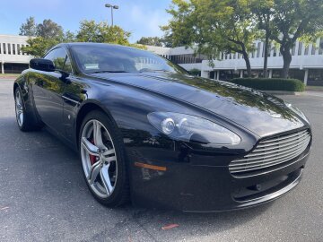 2009 Aston Martin V8 Vantage Coupe