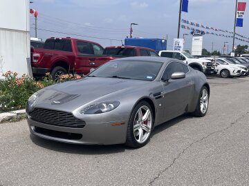 2009 Aston Martin V8 Vantage Coupe