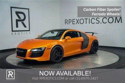 Photo 1 for 2009 Audi R8 4.2 Coupe