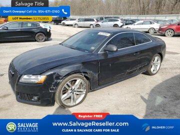 New 2009 Audi S5 4.2