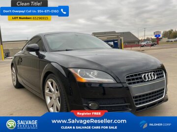 2009 Audi TT 2.0T Prestige Coupe