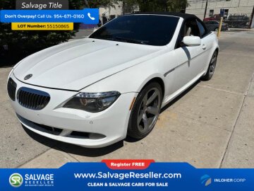 New 2009 BMW 650i Convertible